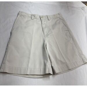 Polo Ralph Lauren Classic Chino Shorts Mens 30‎ Khaki Beige Philip Short Cotton